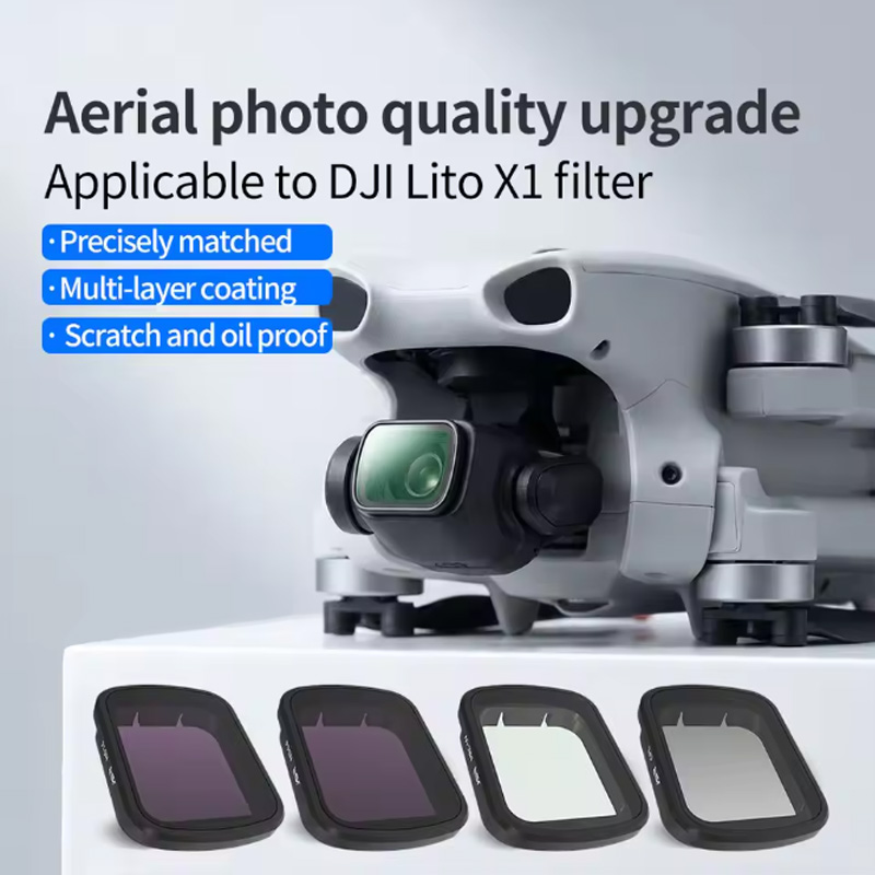 Drone Camera Vlog - متوافق مع DJI FLIP / Lito