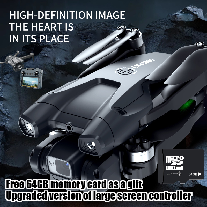 Drone Camera Wide Angle - 2024newlarge شاشة التحكم D15 // D600