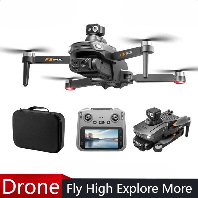 Drone Camera With Gimbal - طائرة بدون طيار RG800 MAX جديدة