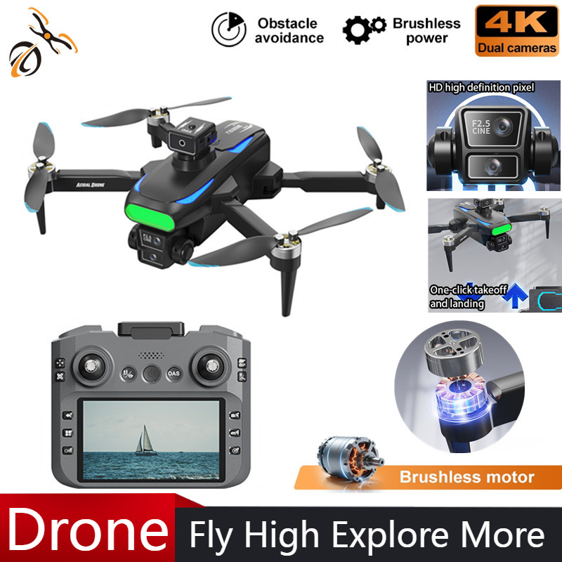 Drone Camera Wide Angle - طائرة T15 RC بدون طيار 2.4G