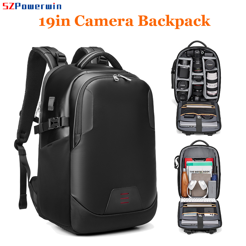 Drone Camera Case - حقيبة كاميرا DSLR جديدة من باوروين