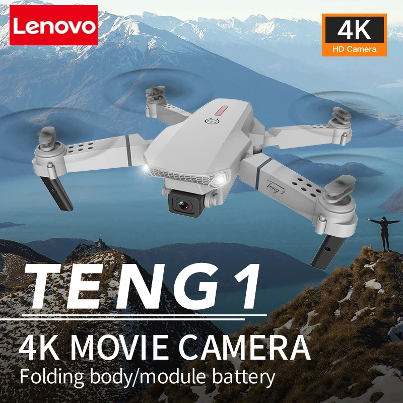 Drone Camera Wide Angle - لينوفو جديد E88 Pro WIFI FPV