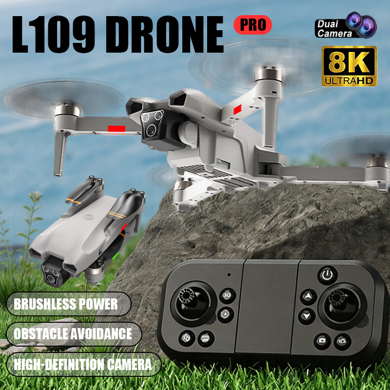 Drone Camera Professional - طائرة بدون طيار L017 Pro جديدة