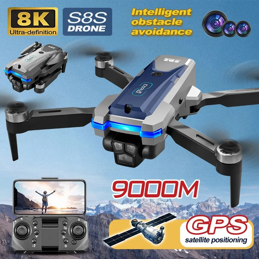 Drone Camera Wide Angle - طائرة بدون طيار بنظام تحديد المواقع