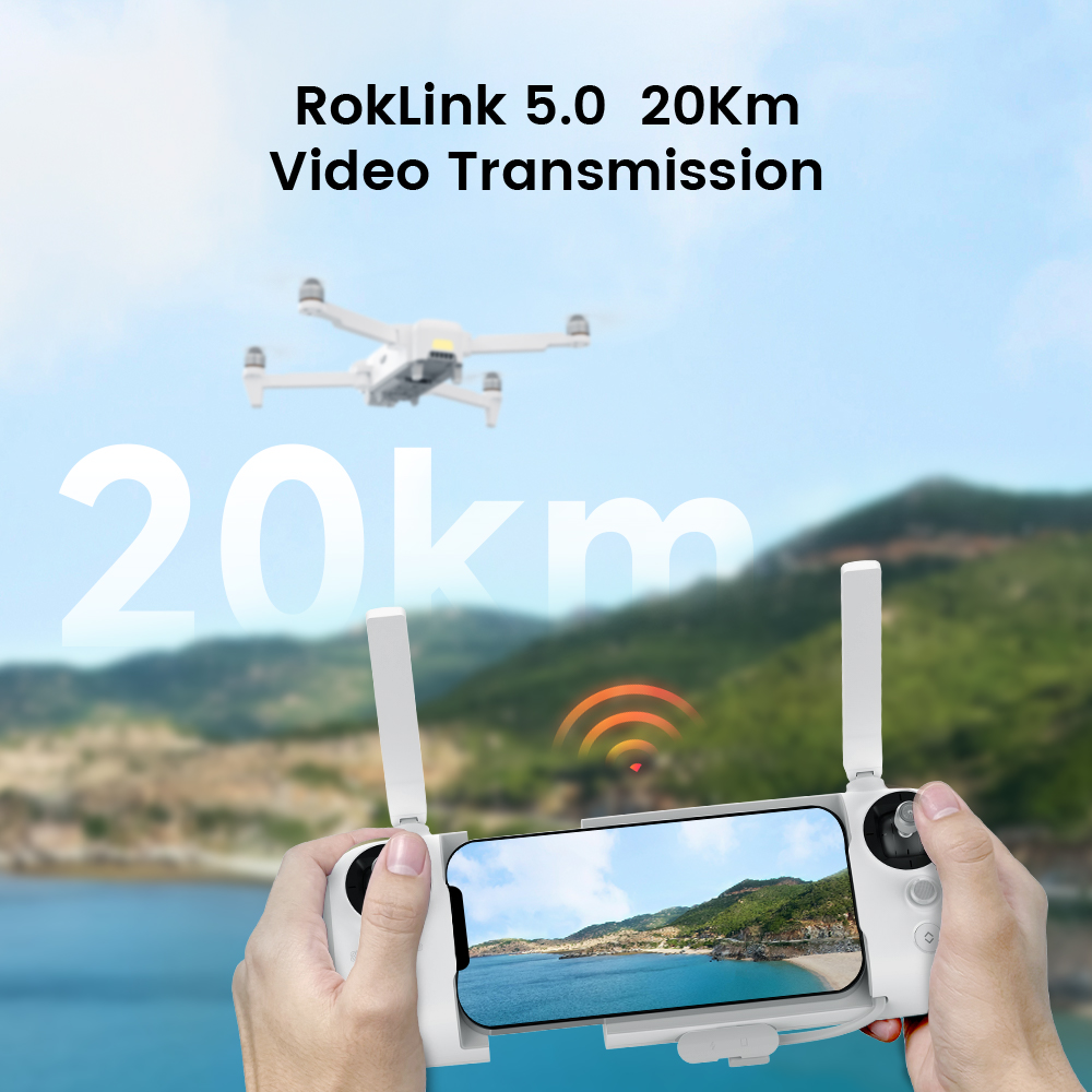 طائرة بدون طيار FIMI X8 Tele M - مراجعة Drone Camera Wide Angle وسعره
