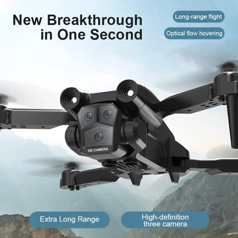 طائرة بدون طيار M4 جديدة احترا - مراجعة Drone Camera Wide Angle وسعره