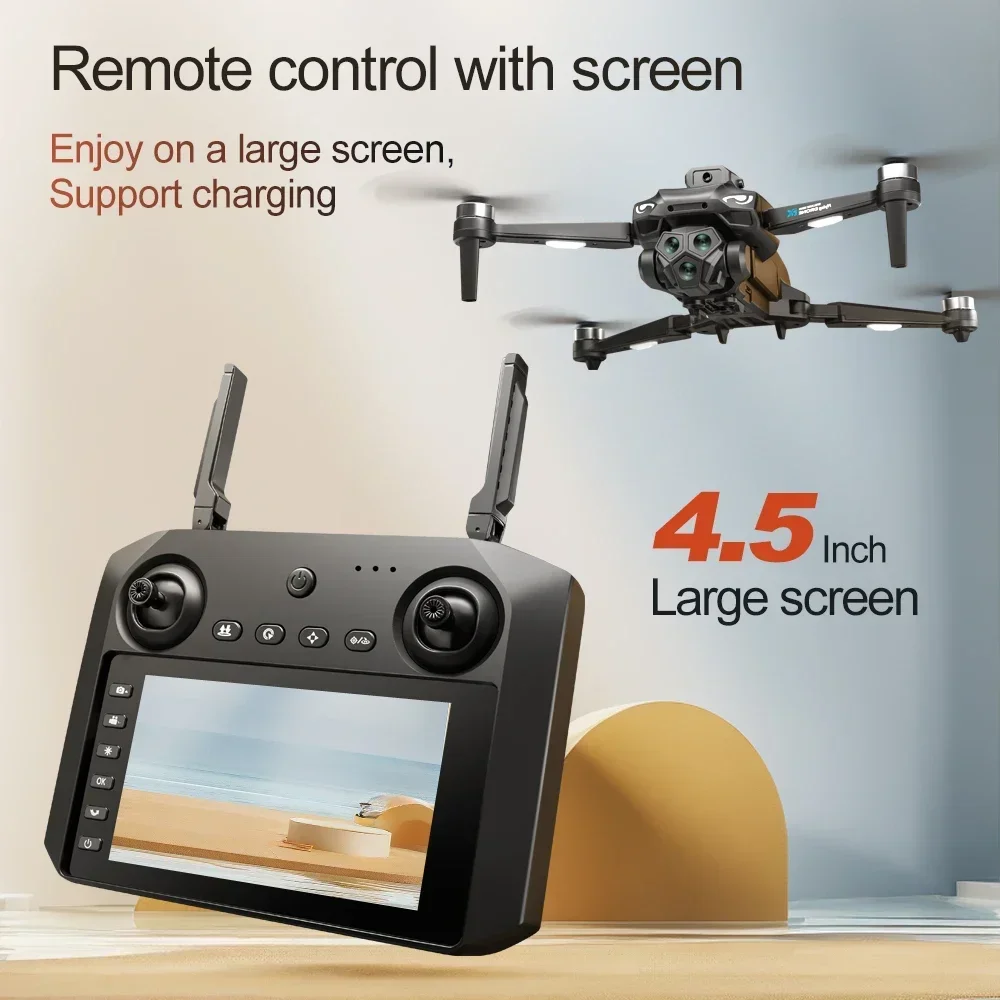 2025 جديد M33 RC الطائرة بدون  - مراجعة Drone Camera Wide Angle وسعره