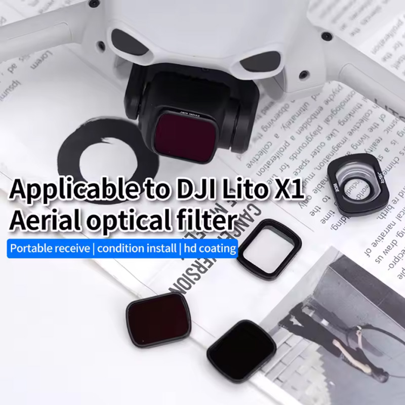 متوافق مع DJI FLIP / Lito X1،  - مراجعة Drone Camera Vlog وسعره