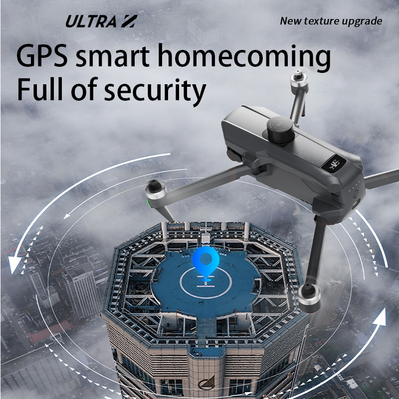 طائرة بدون طيار AE30 GPS RC مو - مراجعة Drone Camera With Gimbal وسعره