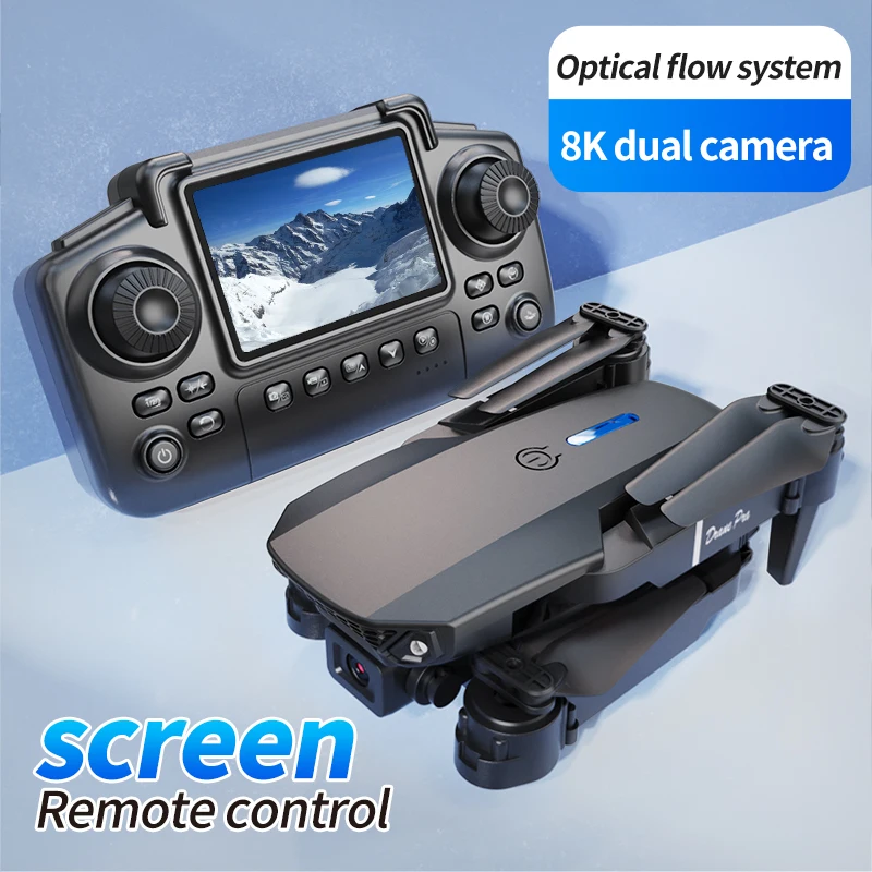 طائرة بدون طيار احترافية E88 P - مراجعة Drone Camera Professional وسعره