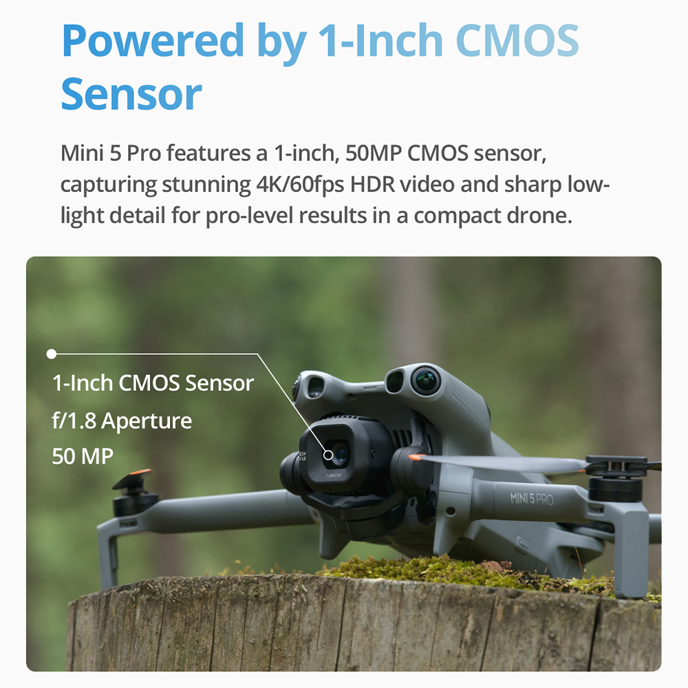طائرة DJI Mini 5 Pro خفيفة الو - مراجعة Drone Camera Vlog وسعره