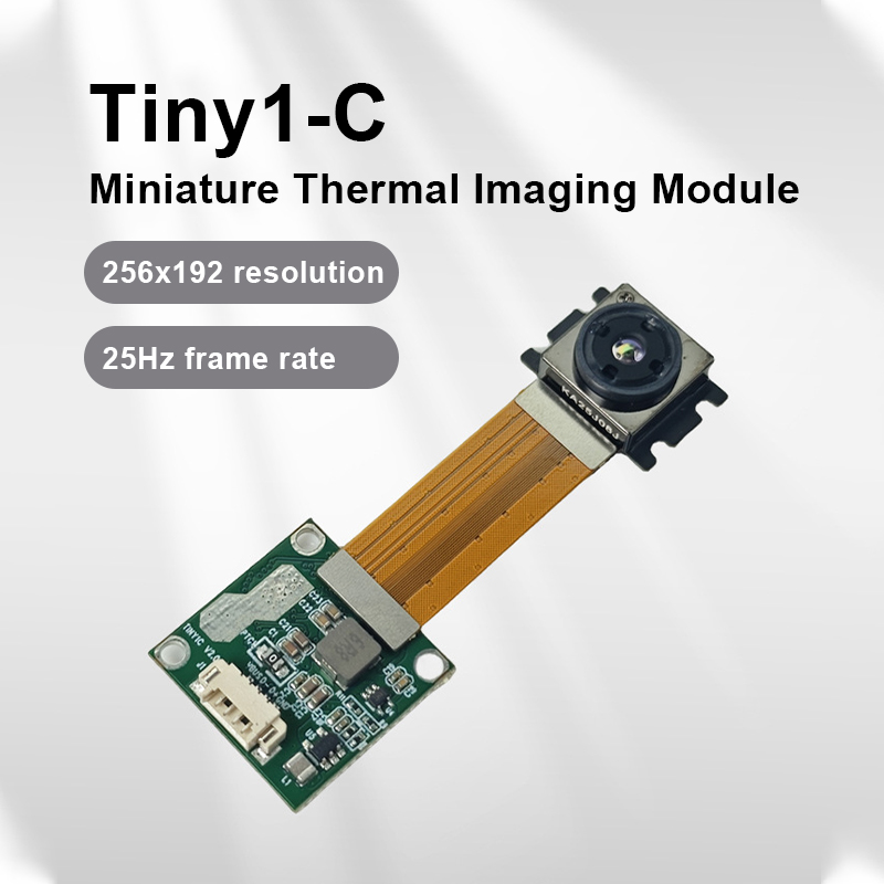كاميرا تصوير حراري Tiny1-C بدق - مراجعة Drone Camera Thermal وسعره
