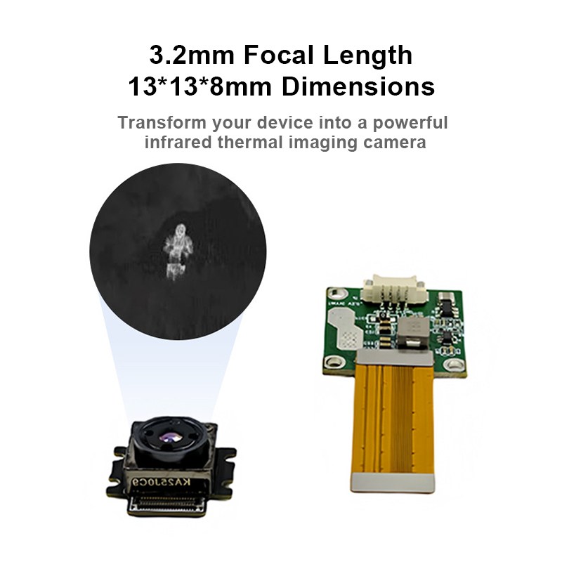 كاميرا تصوير حراري Tiny1-C بدق - مراجعة Drone Camera Thermal وسعره