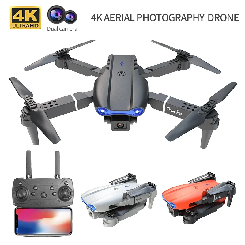 مروحية صغيرة E99Pro قابلة للطي - مراجعة Drone Camera Wide Angle وسعره
