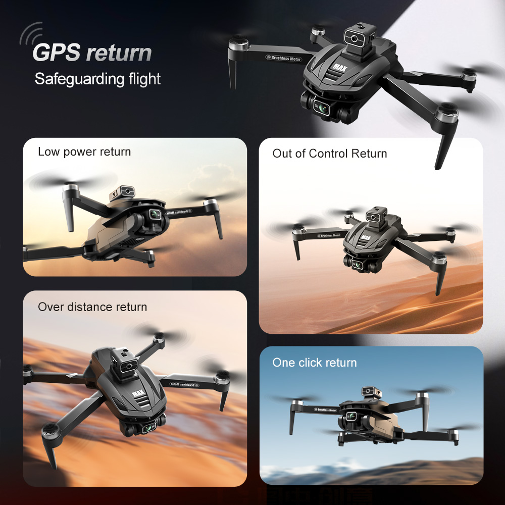 V168 PRO Max GPS Drone 8K Prof - مراجعة Drone Camera Professional وسعره