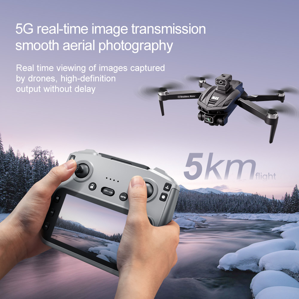 V168 PRO Max GPS Drone 8K Prof - مراجعة Drone Camera Professional وسعره