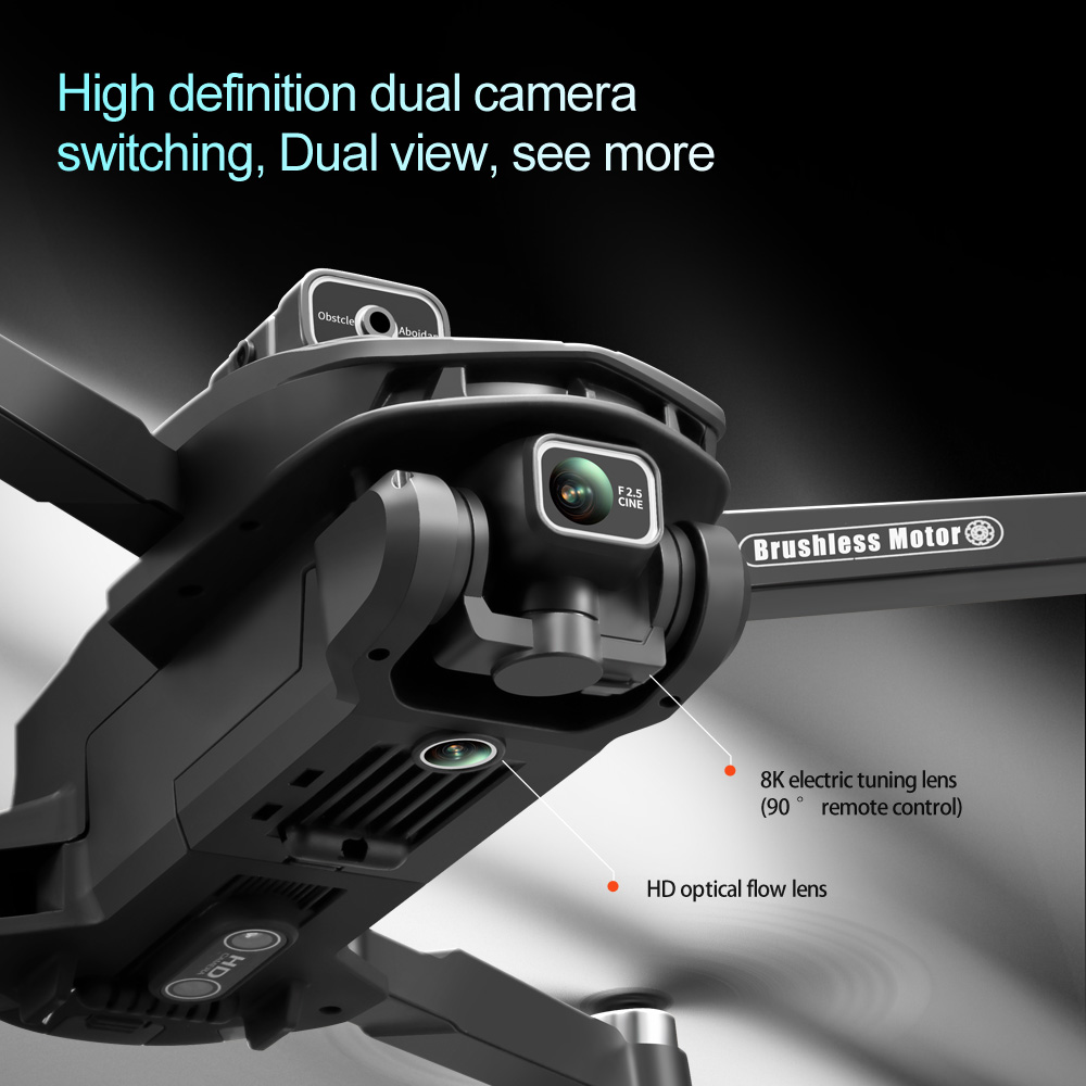 V168 PRO Max GPS Drone 8K Prof - مراجعة Drone Camera Professional وسعره