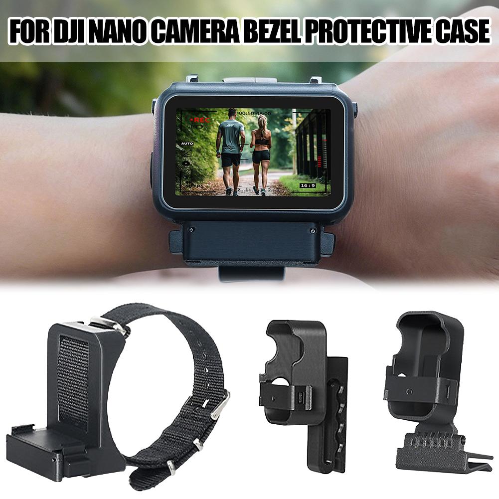 حزام معصم قابل للتعديل من النا - مراجعة Drone Camera Case وسعره