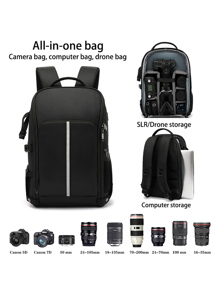 حقيبة ظهر للتصوير الفوتوغرافي  - مراجعة Drone Camera Case وسعره