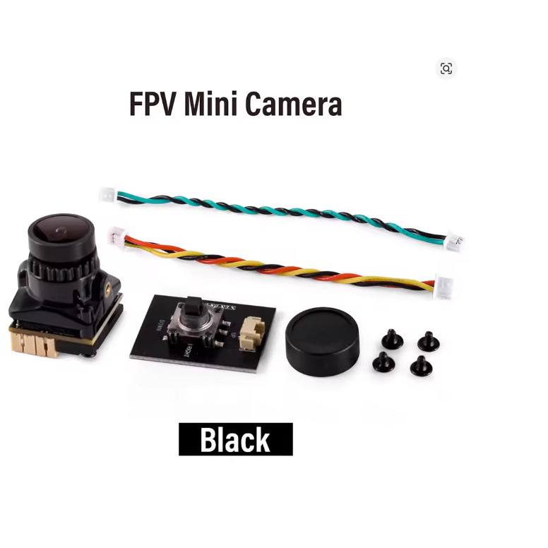 كاميرا FPV عالية الدقة 1800TVL - مراجعة Drone Camera Wide Angle وسعره
