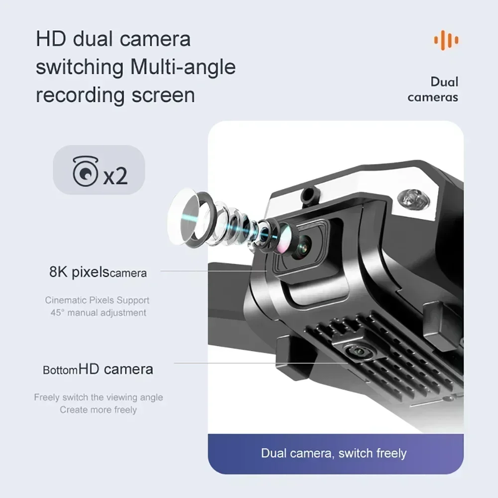 طائرة بدون طيار G6 Pro بكاميرا - مراجعة Drone Camera Professional وسعره
