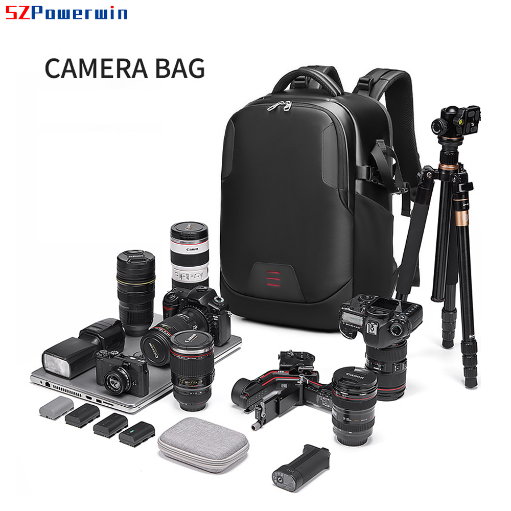 حقيبة كاميرا DSLR جديدة من باو - مراجعة Drone Camera Case وسعره
