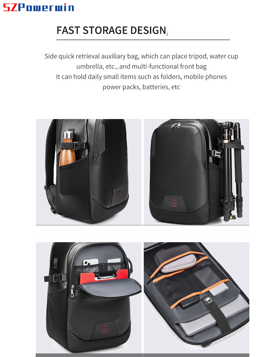 حقيبة كاميرا DSLR جديدة من باو - مراجعة Drone Camera Case وسعره
