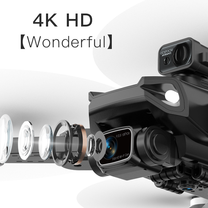 طائرة بدون طيار LYZRC L900 pro - مراجعة Drone Camera Professional وسعره