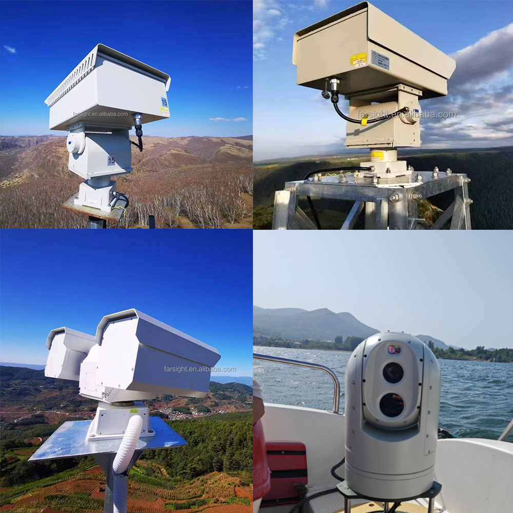 نظام كاميرا PTZ حرارية عالية ا - مراجعة Drone Camera Thermal وسعره