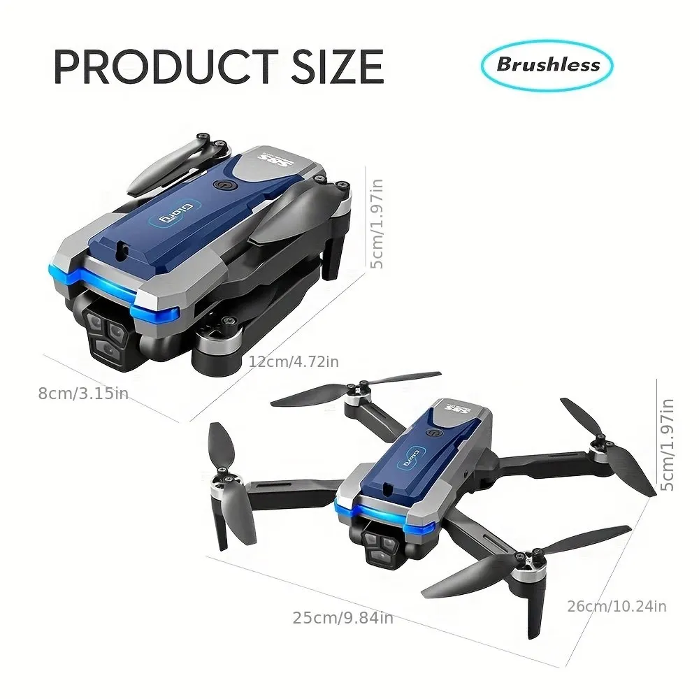 طائرة بدون طيار بنظام تحديد ال - مراجعة Drone Camera Wide Angle وسعره