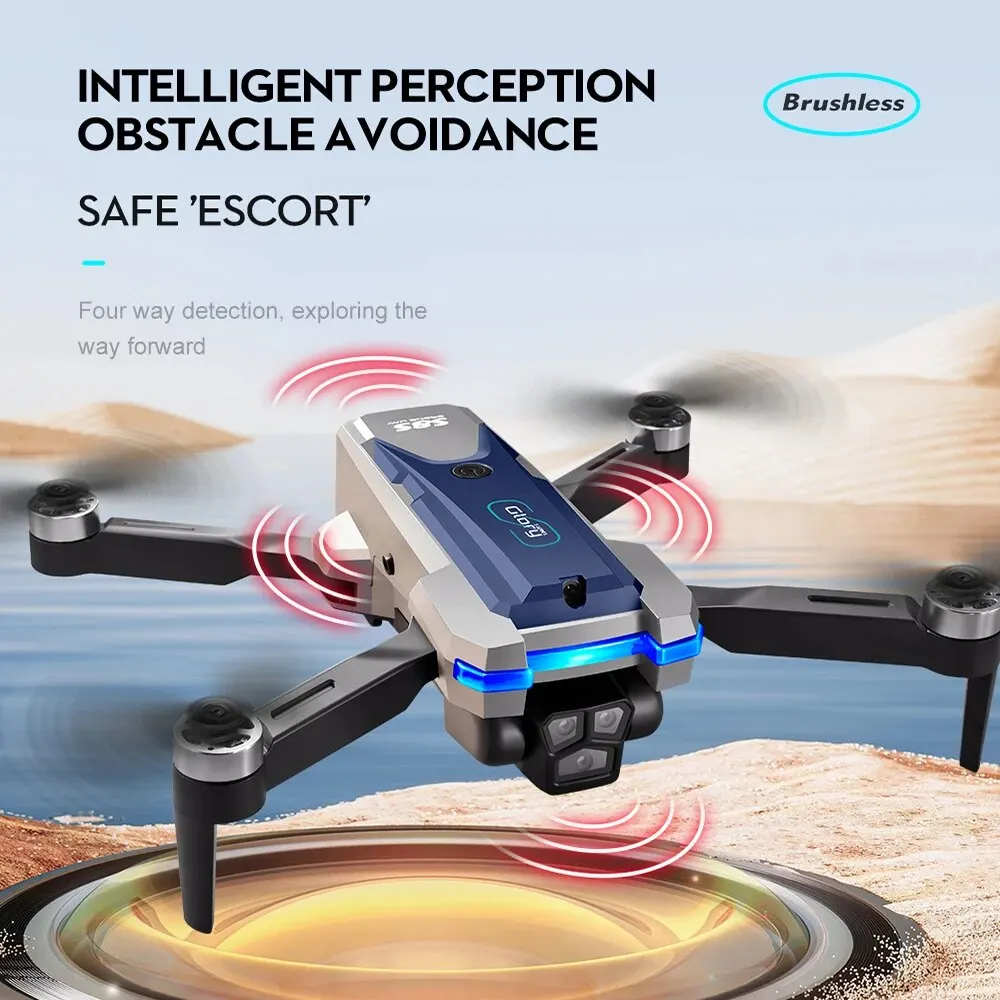 طائرة بدون طيار بنظام تحديد ال - مراجعة Drone Camera Wide Angle وسعره