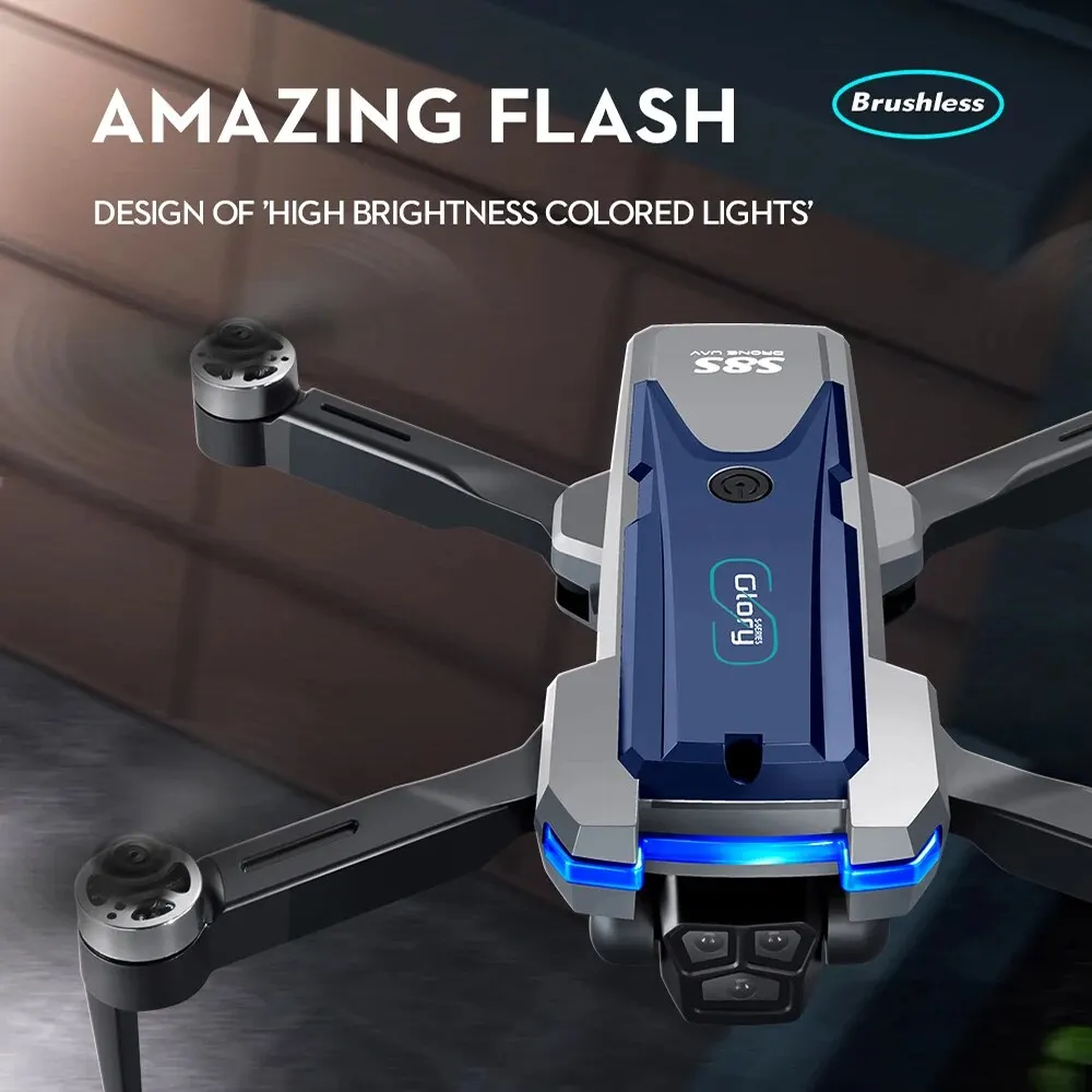 طائرة بدون طيار بنظام تحديد ال - مراجعة Drone Camera Wide Angle وسعره
